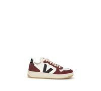 Veja Multicolor Leather Low Top Sneakers - EU39/US9