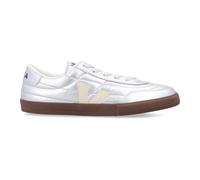 Veja PANENKA O.T. LEATHER women Lowtop silver in taglia:38