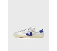 Veja PANENKA O.T. LEATHER women Lowtop silver in taglia:41