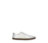 Veja PANENKA O.T. LEATHER women Lowtop silver in taglia:38