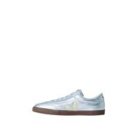 Veja, ,Shoes ,Donna ,Grigio ,36 EU Sneakers in Pelle Argento - Stile Panenka