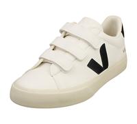 VEJA Recife Logo Chromefree Donna - Bianco Nero - 40 EU