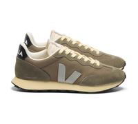 Veja Fair Trade - Scarpe da ginnastica leggere e traspiranti - Rio Branco II Kaki Oxford-Grey Black per Uomo in Cotone - Taglia 42 - Marrone