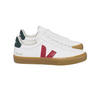 Veja Scarpe Campo Chromfree Leather Uomo White/Pekin/Poker Natural 40