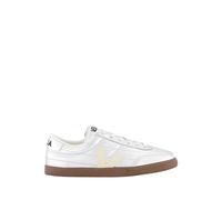 Veja PANENKA O.T. LEATHER women Lowtop silver in taglia:37