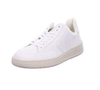 Veja V-12 LEATHER men Lowtop white in taglia:43