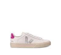 Veja CAMPO LEATHER women Lowtop white in taglia:36