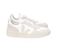 Veja, ,Shoes ,Donna ,Bianco ,37 EU Neutral Tone V-10 B-Mesh Sneakers