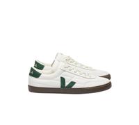 Veja, ,Shoes ,Donna ,Bianco ,37 EU Sneakers bianche in pelle con aquila di Cipro