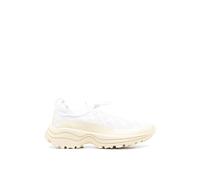 Veja, ,Shoes ,Donna ,Bianco ,38 EU Sneakers V-Knit con Logo in Gomma