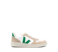 Veja Women's V-10 ChromeFree Leather Ref. VX0503146A Colore Beige Taglia 39