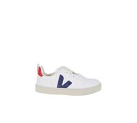 Veja, ,Shoes ,unisex ,Bianco ,39 EU Small V-10 Laces