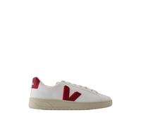 Veja, ,Shoes ,unisex ,Bianco ,41 EU Urca CWL White Marsala Rose Fluo