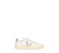 Veja - Sneakers in Pelle Bianca con Logo V - -Shoes -Uomo -Bianco -44 EU