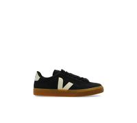 Veja, ,Shoes ,Uomo ,Nero ,46 EU Scarpe Sportive Campo Suede