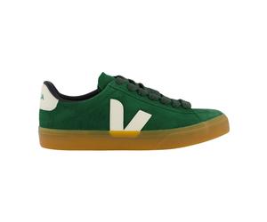 Veja, ,Shoes ,Uomo ,Verde ,42 EU Campo Suede Sneakers