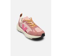 Veja - Small Canary Light Suede Rosa - Sneakers 30 Rosa