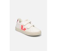 Veja - Small Esplar Velcro Leather Bianco - Sneakers 23 Bianco