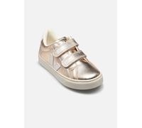 Veja - Small Esplar Velcro Leather Oro e bronzo - Sneakers 24 Oro e bronzo