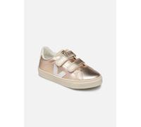 Veja - Small Esplar Velcro Leather Oro e bronzo - Sneakers 26 Oro e bronzo