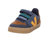 Veja - Small V-10 Velcro Suede Blu - Sneakers 29 Blu