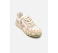 Veja - Small V-10 Laces Chromefree Leather Beige - Sneakers 35 Beige