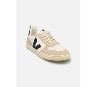 Veja - Small V-10 Laces Chromefree Leather Bianco - Sneakers 35 Bianco