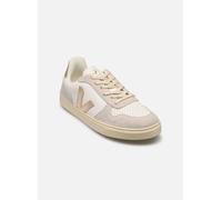 Veja - Small V-10 Laces Chromefree Leather Bianco - Sneakers 38 Bianco