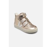 Veja - Small V-10 Mid Oro e bronzo - Sneakers 35 Oro e bronzo