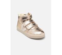 Veja - Small V-10 Mid Winter Chromefree Leather Oro - Sneakers 23 Oro