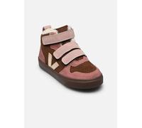 Veja - Small V-10 Mid Winter Suede Marrone - Sneakers 27 Marrone