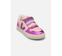 Veja - Small V-10 Velcro Rosa - Sneakers 34 Rosa