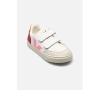 Veja - Small V-12 Velcro Leather Bianco - Sneakers 26 Bianco