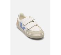 Veja - Small V-12 Velcro Leather Bianco - Sneakers 31 Bianco