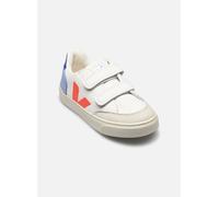 Veja - Small V-12 Velcro Leather Bianco - Sneakers 35 Bianco