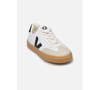Veja - Small Volley Canvas - Lacets élastiques Bianco - Sneakers 30 Bianco