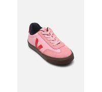 Veja - Small Volley O.T. Leather - Lacets élast Rosa - Sneakers 33 Rosa