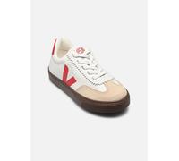 Veja - Small Volley O.T. Leather - Lacets élastiques Bianco - Sneakers 30 Bianco