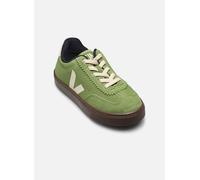Veja - Small Volley Suede - Lacets élastiques Verde - Sneakers 23 Verde