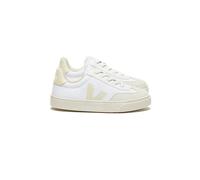 Veja - Small Volley Canvas - Lacets élastiques Bianco - Sneakers 27 Bianco