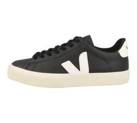 Veja Sneaker da donna Low Campo Chromefree Leather, Nero , 42 EU