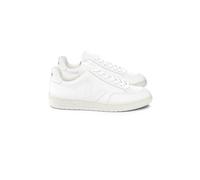 Veja V-12 LEATHER men Lowtop white in taglia:40