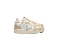 Veja GRAINED LEATHER women Lowtop white in taglia:41