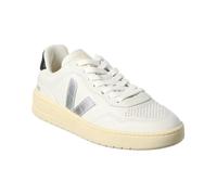 VEJA Sneaker V-90 Donna, bianco/argento/nero, 41 EU