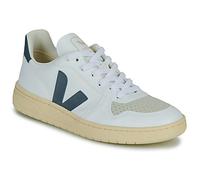 Veja Sneakers basse V-10 in Bianco 38