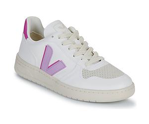 Veja Sneakers basse V-10 W in Bianco 37