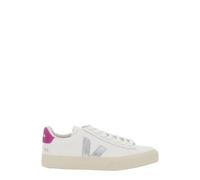 Veja CAMPO LEATHER women Lowtop white in taglia:40
