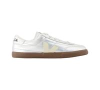 Veja PANENKA O.T. LEATHER women Lowtop silver in taglia:41