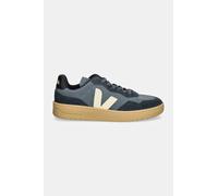 Veja Sneakers in Pelle Ecologica Blu Bianco