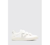 VEJA Sneakers Recife in pelle O. T. con chiusura a strappo e logo a contrasto 39 Silver